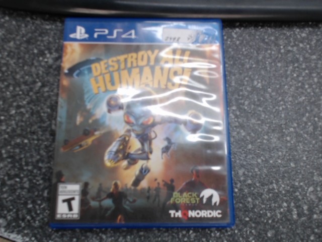 Destroy all humans!