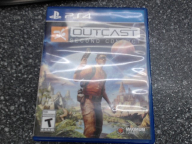 Outcast:second contact