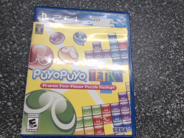 Puyopuyo & tetris