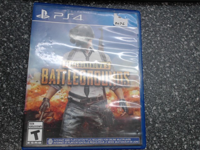 Playerunknown's battlegrounds