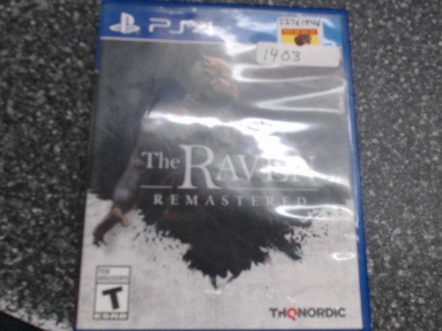 The raven remastered