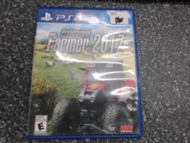Professional farmer 2017
