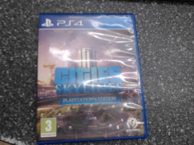 Cities skylines ps4:edition
