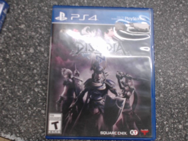 Dissidia final fantasy nt