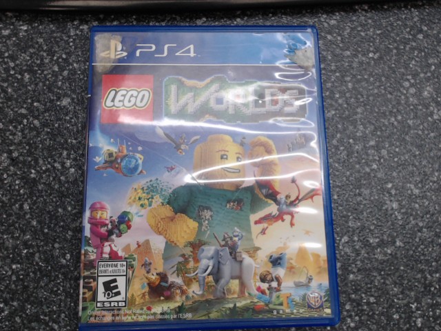 Lego worlds