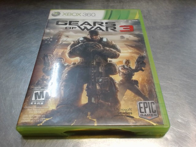 Gears of war 3