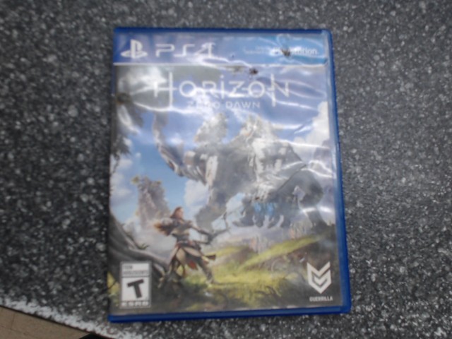 Horizon zero dawn