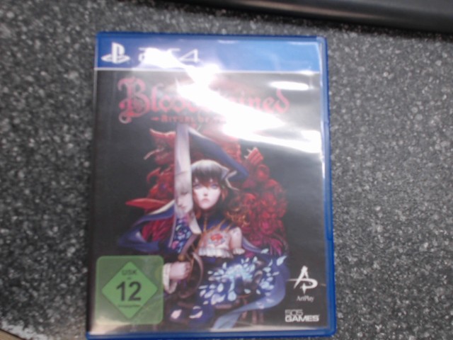 Bloodstained:ritual of the night