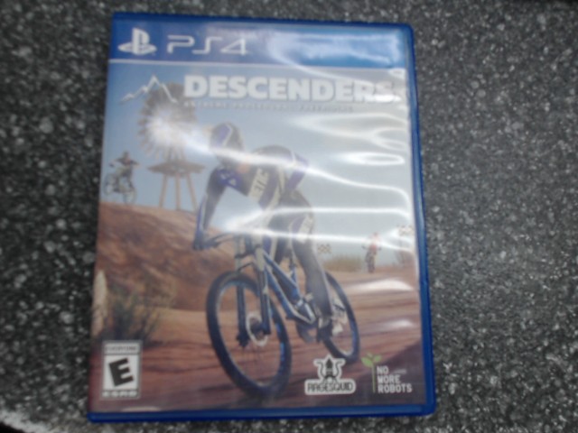 Descenders extreme procedural riding
