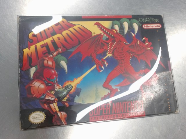 Super metroid nes cib