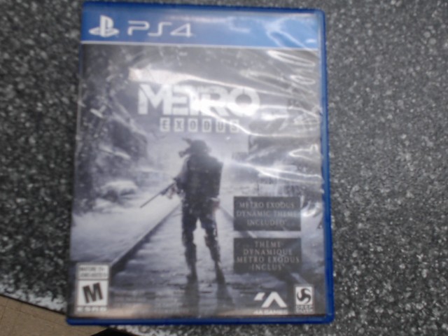 Metro exodus
