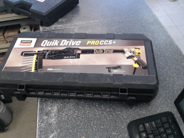 Quickdrive dewalt elect complete dcase