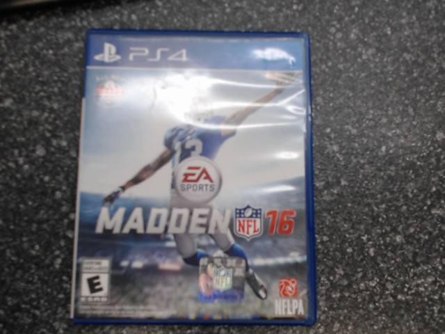 Madden 16 nfl