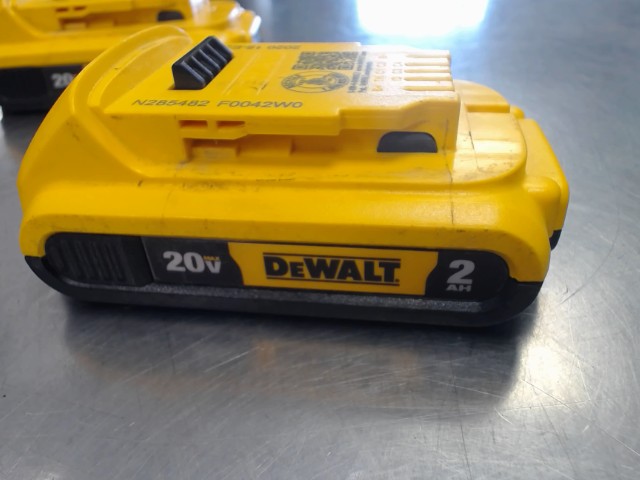 Batterie dewalt 2ah 20v