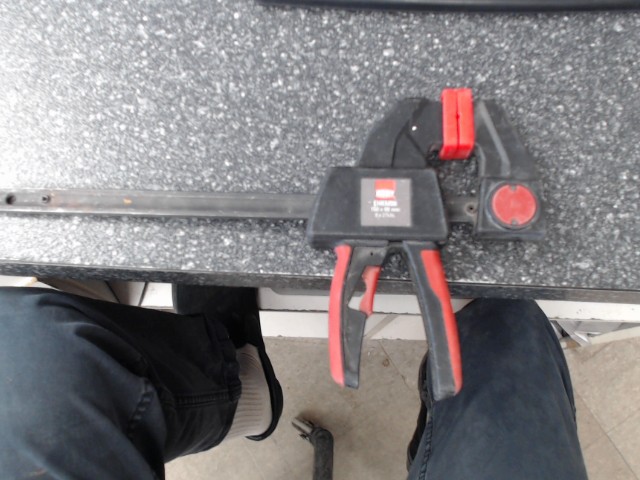 C-clamp 150x60 mm