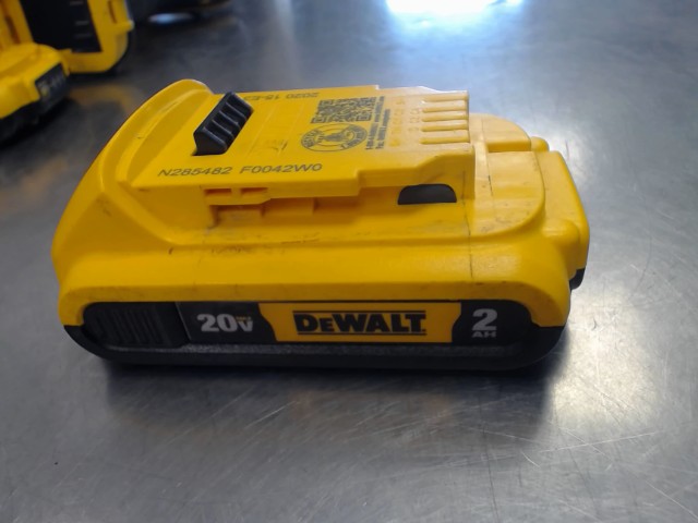Batterie dewalt 2ah