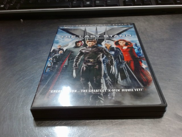 X-men the last stand
