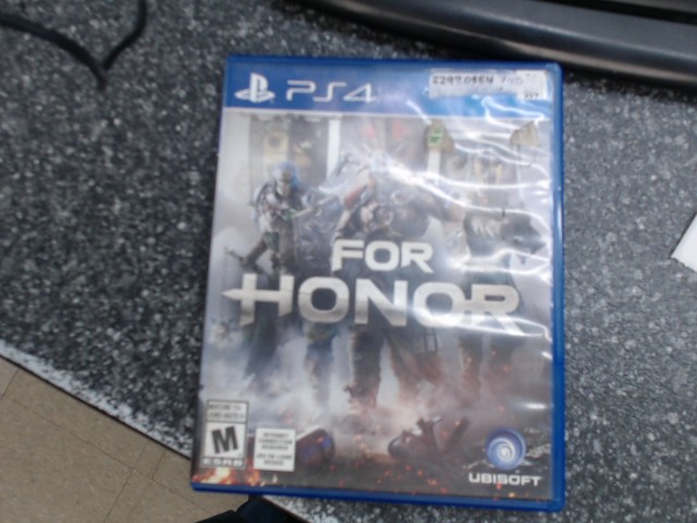 For honor