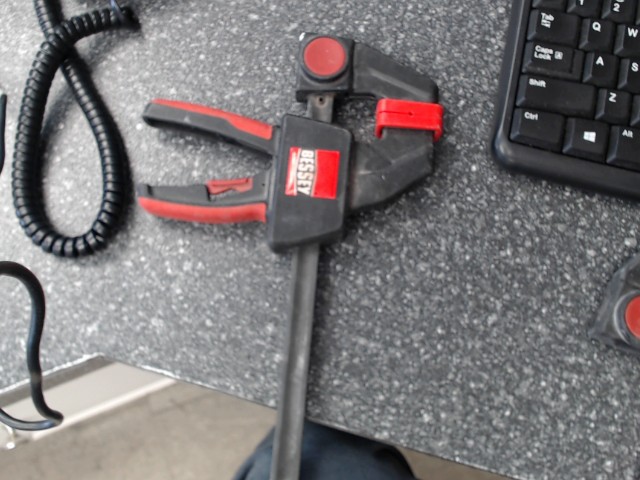 C-clamp 300x60 mm