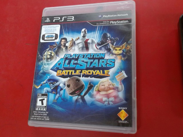Playstation all-stars battle royale