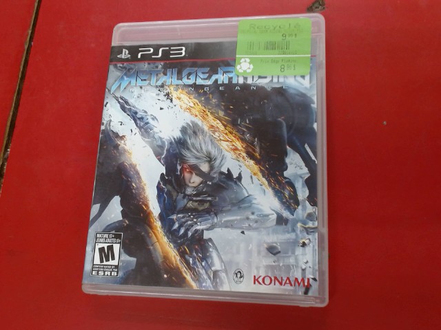 Metal gear rising revengeance