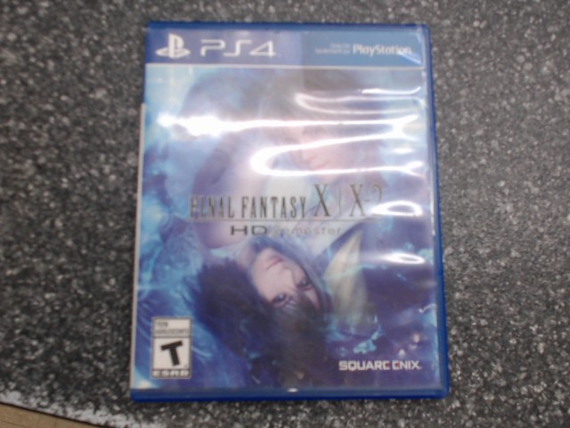 Final fantasy x/x-2 hd remaster
