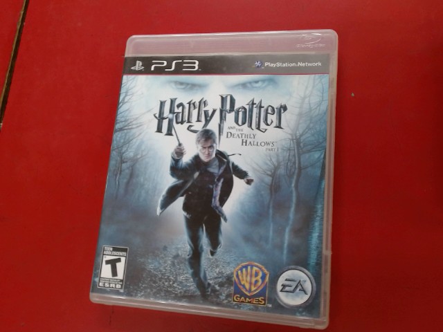 Harry potter and the deadly hollow part1