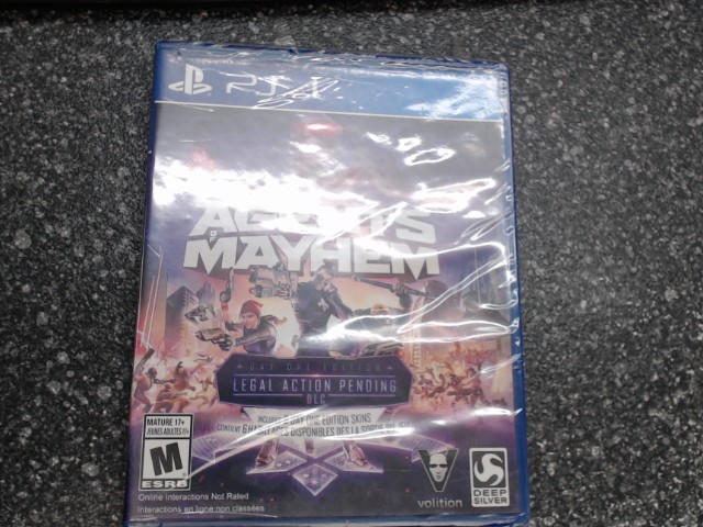Agents of mayhem
