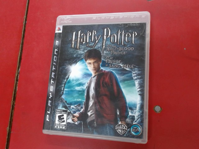 Harry potter and the half-blood prince