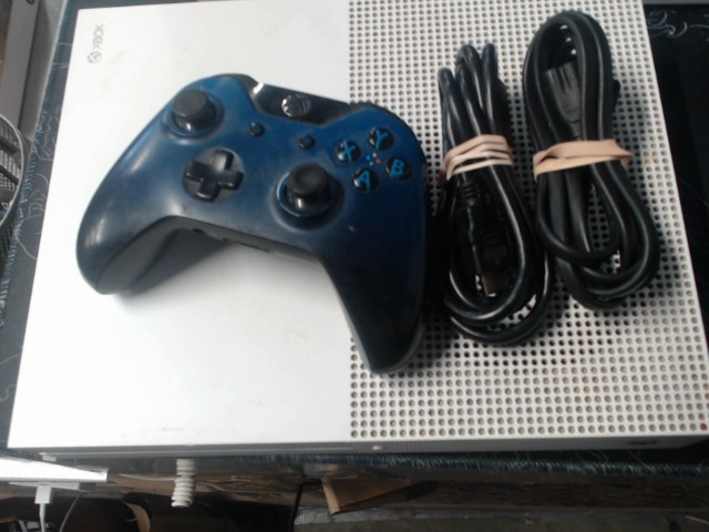 Xbox one blanche+manette+fils
