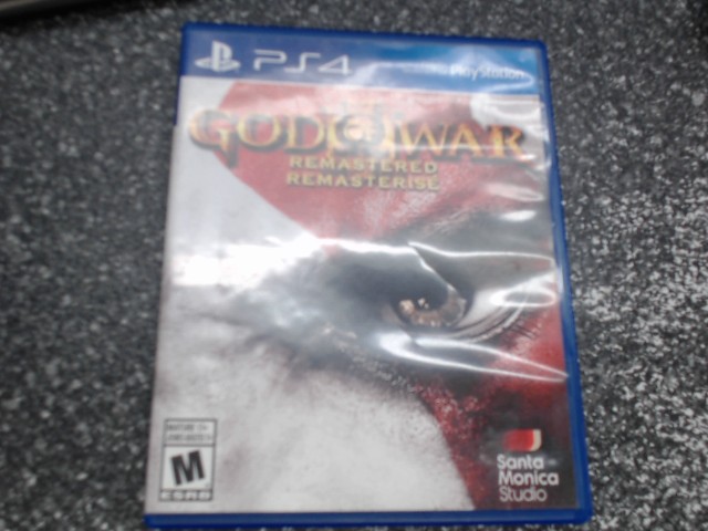 God of war iii remastered