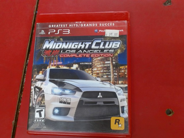 Midnight club los angeles complete edit.