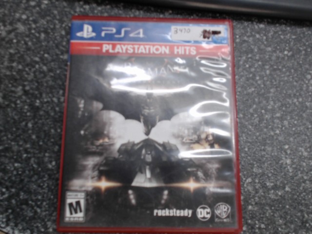 Batman:arkham knight