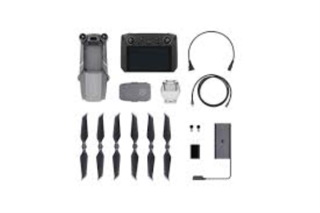 Drone dji mavic pro 2 +smart controller