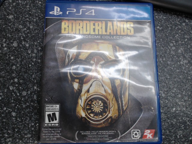 Borderlands the hansome collection