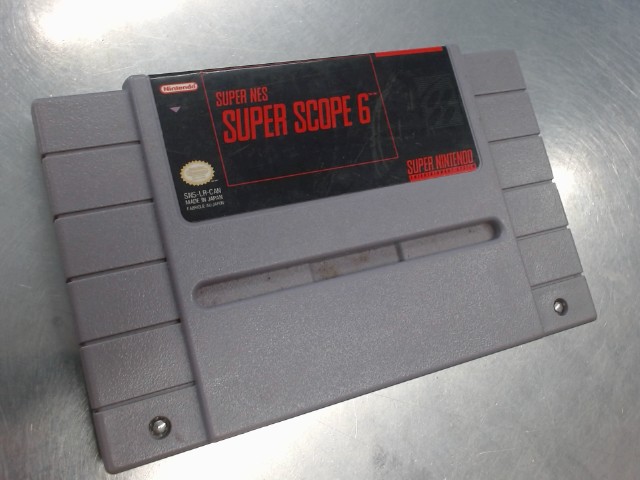 Super scope 6 snes
