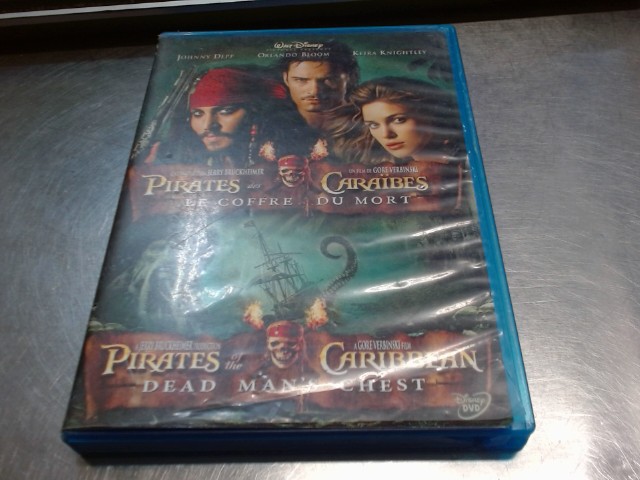 Pirates des caraibes le coffre du mort