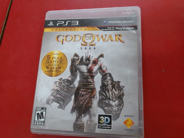 God of war saga