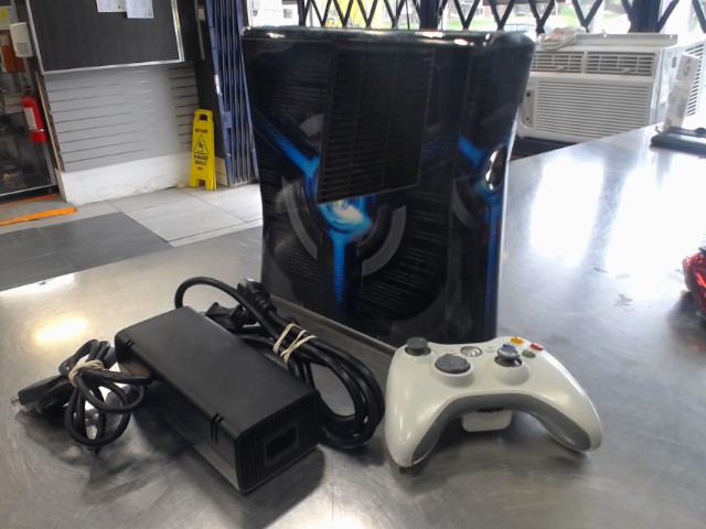 Console xbox 360 +fils+man