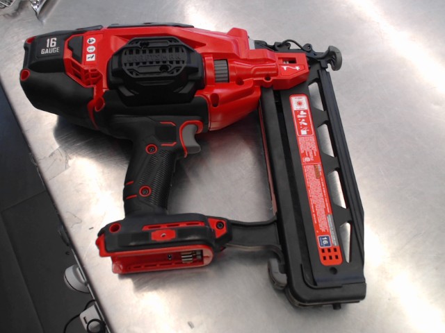 16 gauge finishing nailer