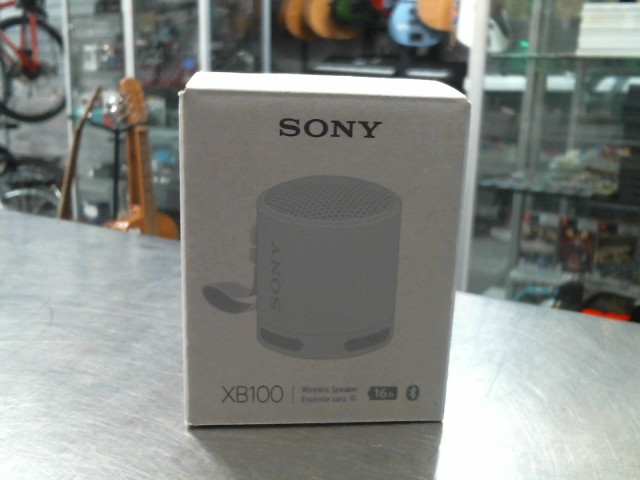 Haut parleur bluetooth sony