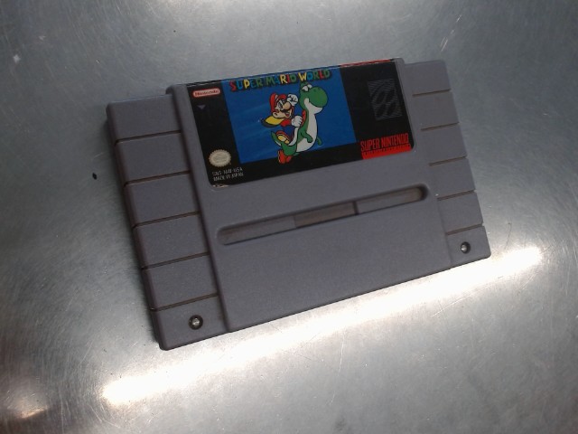 Super mario world snes