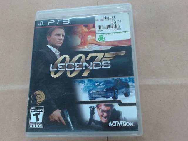007 legends
