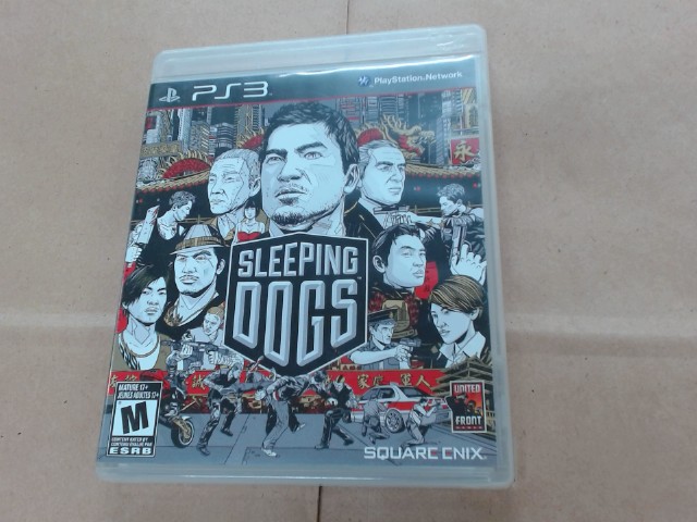 Sleeping dogs