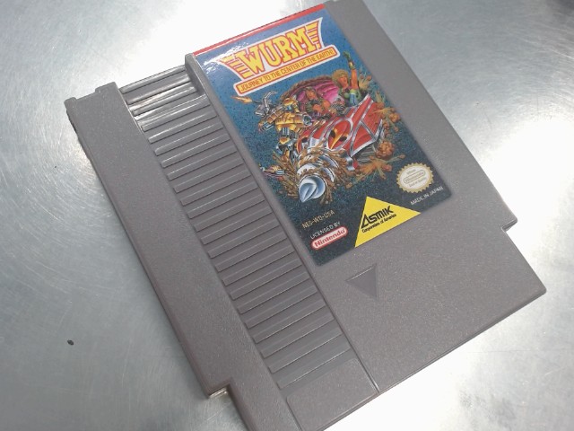 Wurm journey to the center of earth nes