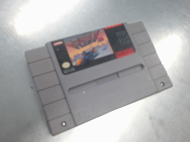 F zero snes