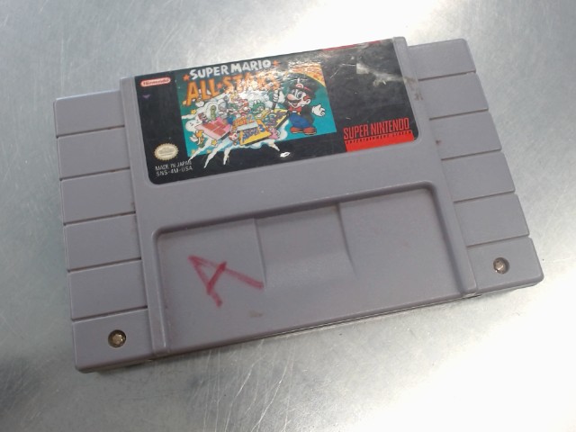 Super mario all stars snes