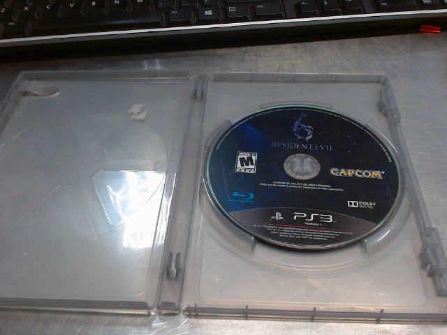 Resident evil 6