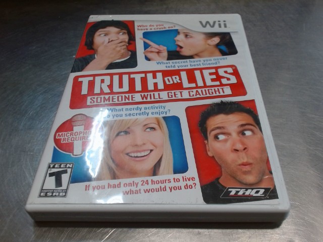 Truth or lies