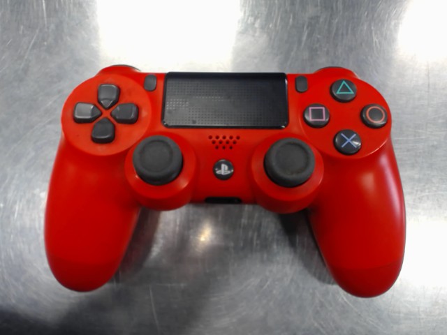 Manette sony rouge